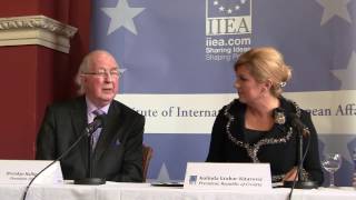 President Kolinda GrabarKitarović  European Unity In Search of Resilience [upl. by Aivatahs539]