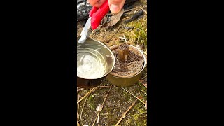 DIY Waterproof Campfire in a Tin Can 🔥 popblox [upl. by Husein52]