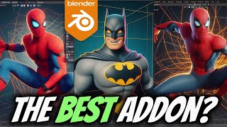 🤯Insane Blender Animation amp Rigging Addons 2024 [upl. by Anipsed]