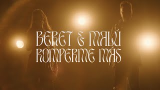 Beret Malú  Romperme más Videoclip Oficial [upl. by Dnalwor670]