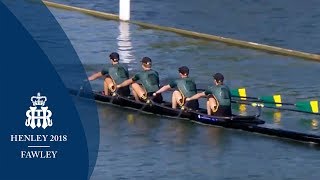 Fawley Final  Windsor Boys v Maidenhead  Henley 2018 [upl. by Anaeirb]