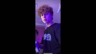 Vinnie Hacker TikTok Live  22092020 [upl. by Imoan]