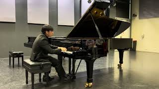 Ballade No 1 in G Minor Op 23 Chopin – Minh C N [upl. by Shuping]