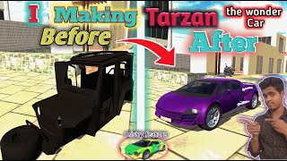 I Making A Tarzan The Wonder Car  🤔🚘 😃 [upl. by Sarajane]