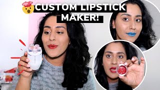 How to make a lipstick of any colour  LIPSKIT from GoPlay [upl. by Dixon647]