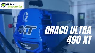 Graco Ultra 490 XT [upl. by Merton571]