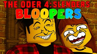 THE ODER 4 BLOOPERS AND DELETED SCENES [upl. by Brianna]