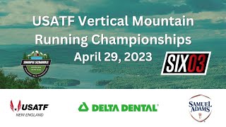 Sunapee Scramble  USATF Vertical Mountain Running Championship [upl. by Macdougall]