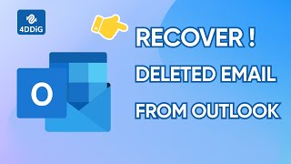 3 Ways  Retrieve Email Outlook  How To Recover Deleted Or Unsaved Email In Outlook [upl. by Idahs917]