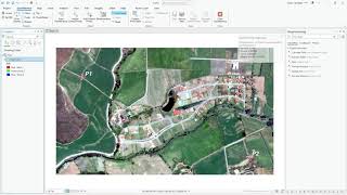 Georreferenciar una imagen en ArcGIS Pro [upl. by Babcock]