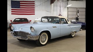 1957 Ford Thunderbird For Sale  Walk Around Video 8K Miles [upl. by Norod683]