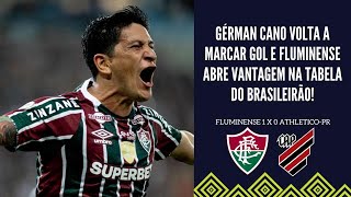 COM GOL DE GÉRMAN CANO FLUMINENSE VENCE DUELO DIRETO E ABRE DISTÂNCIA DA ZONA DO REBAIXAMENTO [upl. by Satterlee]