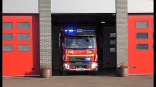 Suffolk Fire amp Rescue Service Newmarket ErT73reg Volvo FL Turnout August 2024 [upl. by Chaunce]