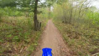 2022 YZ450FX  St Helen Geels Trail 52122 [upl. by Silisav]