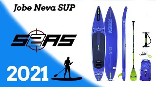 Jobe Neva SUP 2021 Review [upl. by Wawro636]