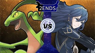 2ENDS  S0E4  Grovyle vs Lucina [upl. by Ennael]