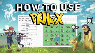 How To Use PKHeX  Official Tutorial 2022 SwordShieldBDSPLegends Arceus [upl. by Milah]