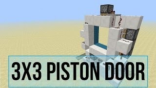 3x3 Piston Door Smallest15  Mine Lab [upl. by Wenda962]