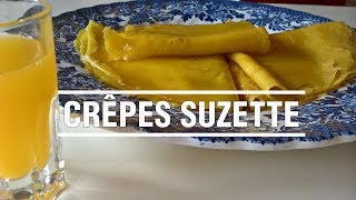 Crêpes Suzette Ricetta [upl. by Claudine625]