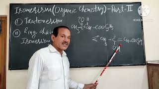 Tautomerism and Ring Chain Isomerism [upl. by Trumaine]