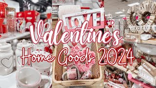 💕 Home Goods Valentines Shopping 2024 Tons Of Amazing Valentines Decor Finds 2024 [upl. by Cirdahc]