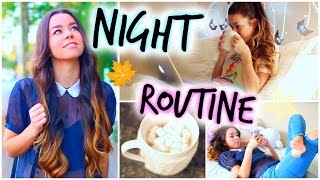 Night Routine Fall Edition [upl. by Ahteres]