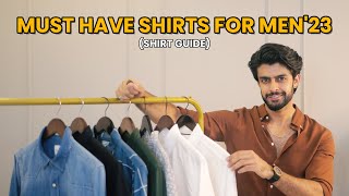 7 MUST HAVE SHIRTS FOR MEN23  HOW TO WEAR A SHIRT AND TUCK IT  BUDGET SHIRTS FOR MEN UNDER 999 [upl. by Helbonnah]