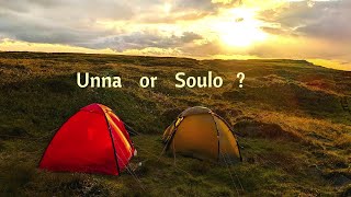 Which Solo Hilleberg tent would you take in 30mph wind [upl. by Gerrard637]