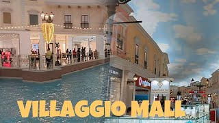 Villagio Mall Qatar Explore  Villagio Mall Doha Qatar 2024  flying with vishal [upl. by Miahc]