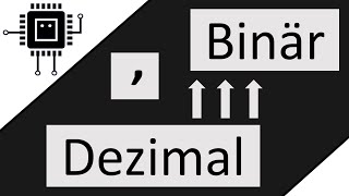 Dezimal in Binär mit Komma  Mathe für Informatiker [upl. by Rich]