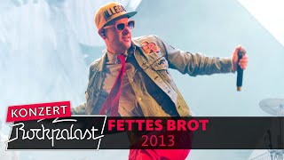 Fettes Brot live  Köln 2013  Rockpalast [upl. by Llerahs]