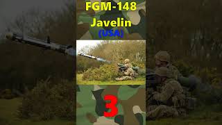 5 Most Powerful Anti Tank Guided Missile Systems in the World 2024 [upl. by Siulegroj902]