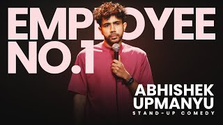 Employee No1  Standup Comedy by Abhishek Upmanyu  Story [upl. by Yanad]