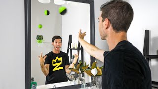 Optical Illusion Trick Shots ft Zach King [upl. by Tnecnivleahcim]