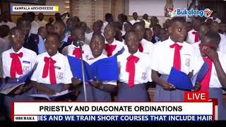 PRIESTLY AND DIACONATE ORDINATIONS [upl. by Kurzawa]