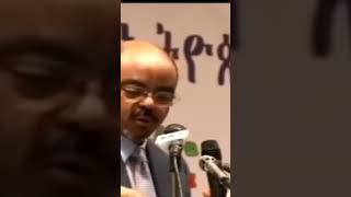 Former PMMeles Zenawi funny speeches የቀድሞዉ ጠሚ መለስ ዜናዊ አስቅኝ ንግግር [upl. by Adekam69]