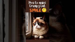 Brighten Grumpy Cats Day shorts viral [upl. by Letizia641]