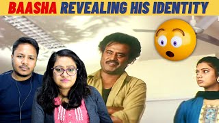 Baasha Revealing His Identity Scene Reaction  Superstar Rajinikanth  Thalaiva  Part 3 [upl. by Bianca]