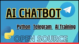 AI Telegram Chat Bot  DialoGPT  Python [upl. by Cower]