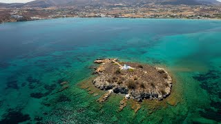 Cyclades Islands Greece 2021 in 4K by drone [upl. by Asseneg]