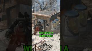 Unmarked Sentry Bot Shed in Fallout 4 [upl. by Walkling]