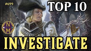 The BEST Magic the Gathering Cards With Investigate [upl. by Aniez]