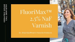 FluoriMax™ 25 NaF Varnish [upl. by Ilahtan988]