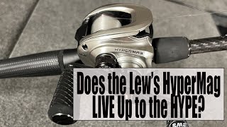 Lew’s HyperMag Reel Review [upl. by Ycnaf18]