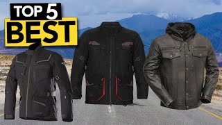 TOP 5 Best Motorcycle Jackets for Any Rider  2024 Buyers Guide [upl. by Stent622]