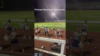 Principal flexing his best cheer moves fypシ゚viral foryou cheerprincipal [upl. by Oberon400]