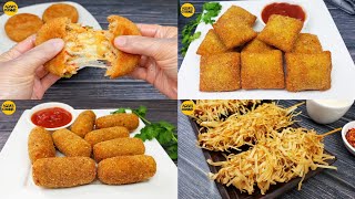 4 New Snacks Recipes For Iftar by Aqsas Cuisine Make amp Freeze Easy Snacks Ramadan RecipesIftar [upl. by Yme]