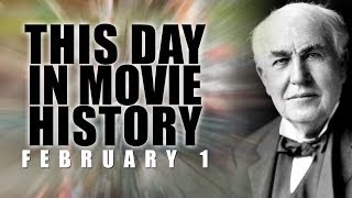 This Day in Movie History  First Movie Studio February 1 1893  Movie Film Fact HD [upl. by Elvina384]