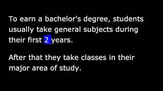 VOA Special English  Studying in America  05  Types of degrees and schools [upl. by Friedly]