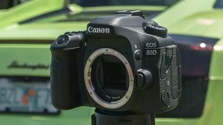 Canon 80D Hands On Review  Better than you think [upl. by Otter469]